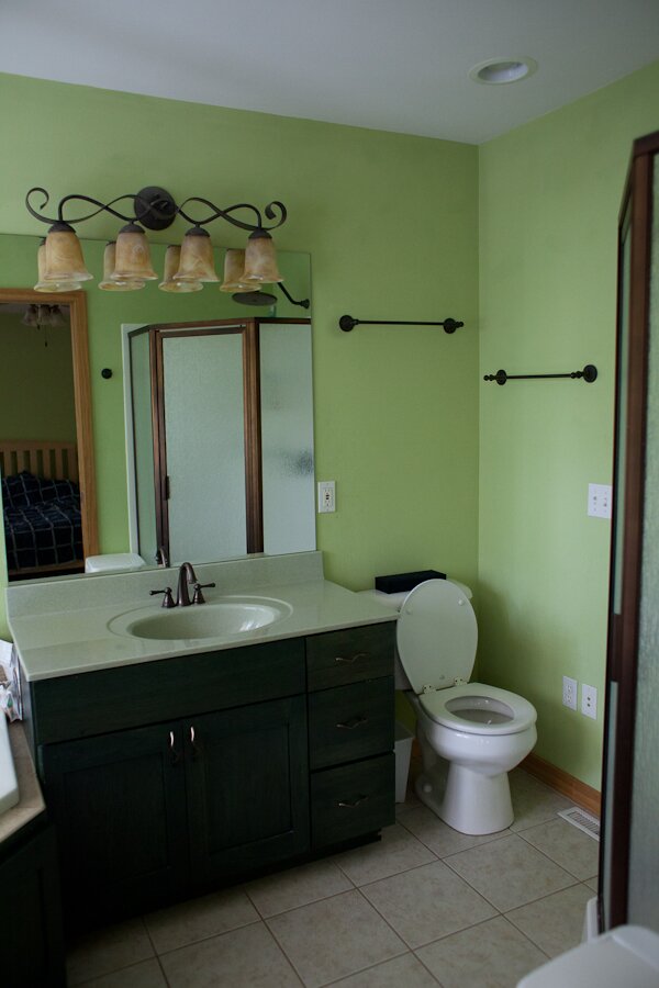 house inspection master bath